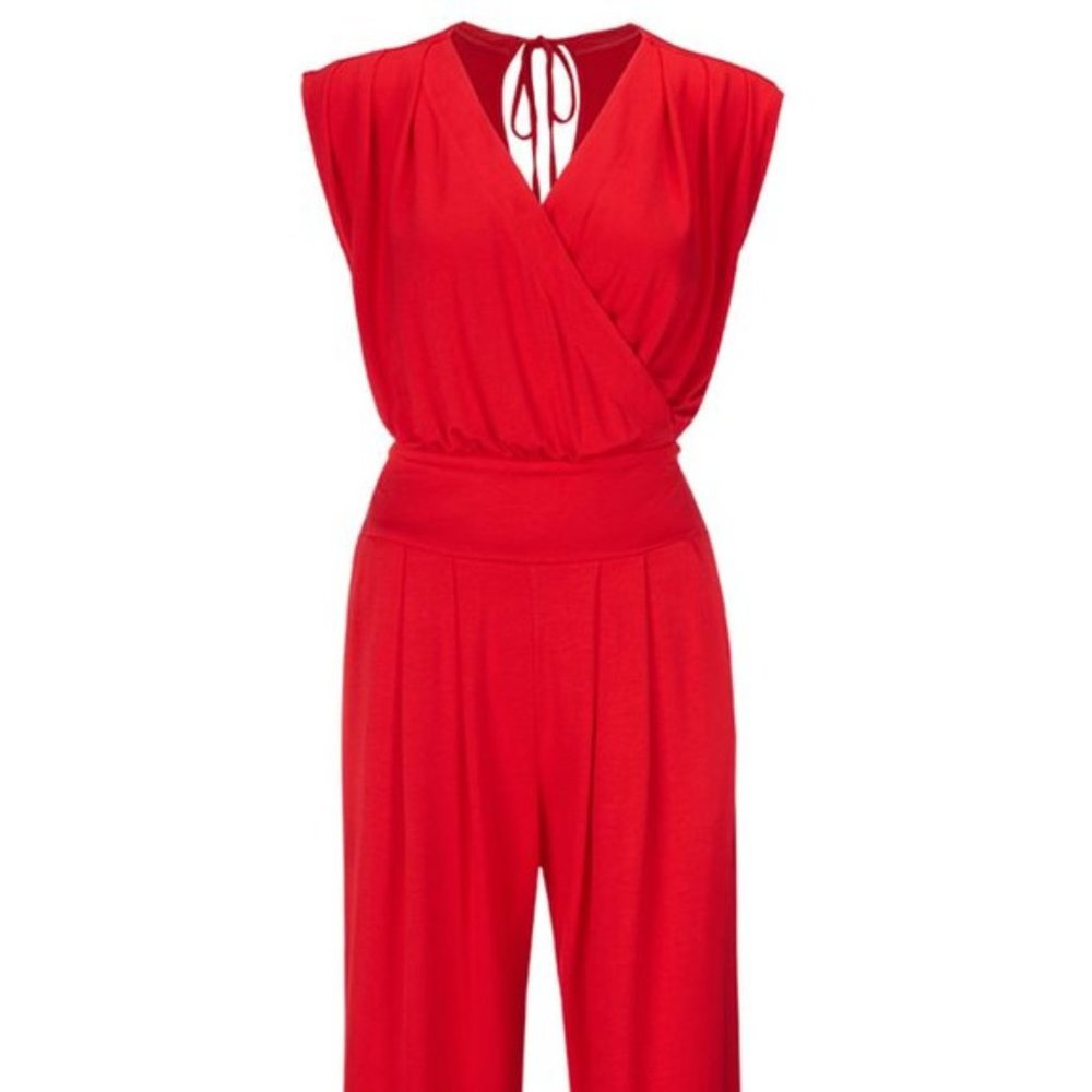 CAbi Spring 2020 Uptown Jumpsuit M